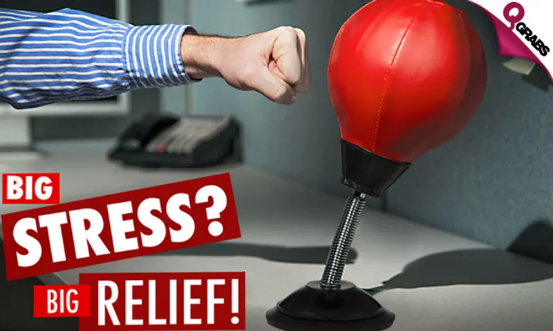 Desktop Punching Bag!